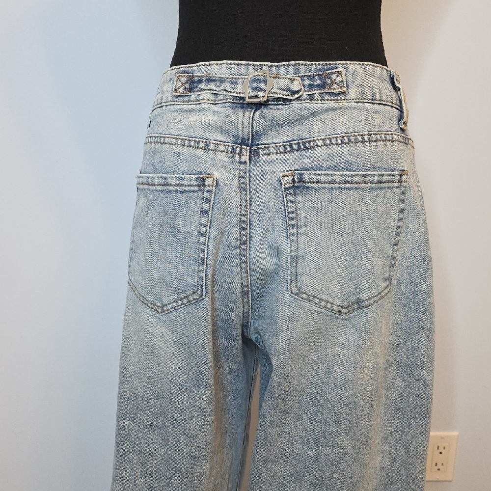 Stylish Denim Boyfriend Jeans